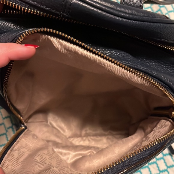 COPY - Michael Kors Rhe Navy Medium Backpack - Picture 7 of 11